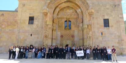 Divriği Ulu Camii’nde tarih ve müzik buluştu