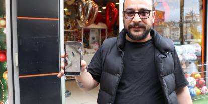 Sivas'ta yaralı karga soluğu esnaf dükkanında aldı