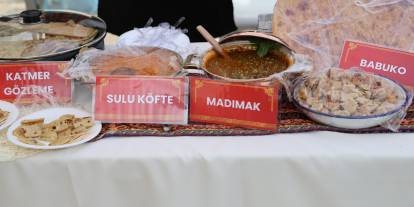 Sivas mutfağı görücüye çıktı