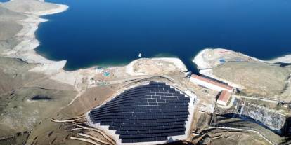 Elektrik üretiminde rüzgar ve güneşin payı gazı geçti