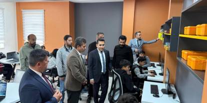 Geleceğin sınıfı Yıldızeli’nde açıldı
