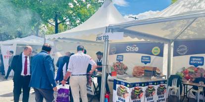TOBB Genel Kurulu’nda Sivas lezzetleri ilgi odağı oldu