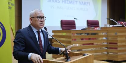 Sivas'ta 2025 yılı mali hesapları ibra edildi