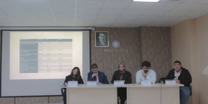 Öğrenciler bilimsel çalışmalarını sundu