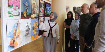 Sivas'ta “Sanatta 19 Mayıs heyecanı” sergisi açıldı