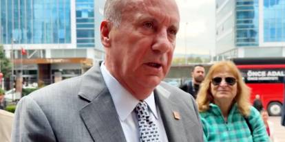 Muharrem İnce: Herkesi sakin olmaya davet ediyorum