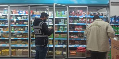 Ulaş'ta gıda denetimi yapıldı