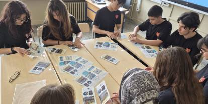 Sivaslı öğretmenler öncülük etti: 6 ülkeden 16 öğretmen "Creative Minds" projesinde buluştu