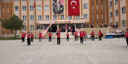 Mehmet Gökhan Ay Anadolu Lisesi’nde 19 Mayıs coşkusu: Gençlik Ata’sının izinde!
