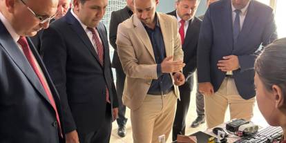 Direkli Ortaokulu’ndan geleceğin teknolojilerine 19 proje