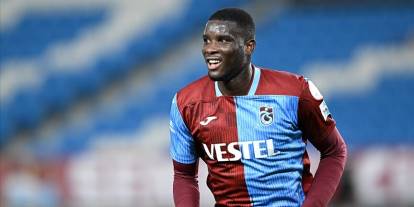 Trabzonspor'da Onuachu, sezona damga vurdu