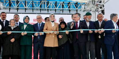 Bakan Göktaş Gemerek’te huzurevi açtı
