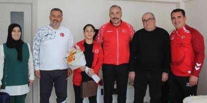 Sivas’ta şampiyonlara vefa