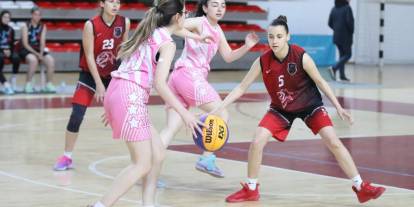 Sivas’ta 3x3 basketbol heyecanı