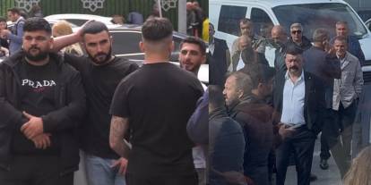 CHP Genel Merkezi önünde tahliye gerginliği