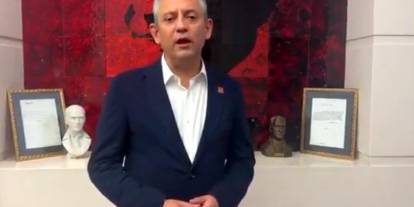Özgür Özel: Suçumuz AK Parti'yi yenmek