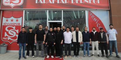 Sivasspor için tek ses: "Destek zamanı"