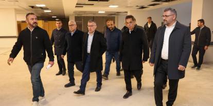 Sivas'ın yeni şifa üssünde sona doğru
