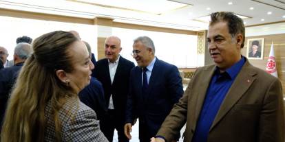 SCÜ’de bayramlaşma coşkusu