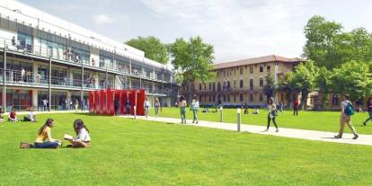 Bilgi Üniversitesi yeniden açıldı