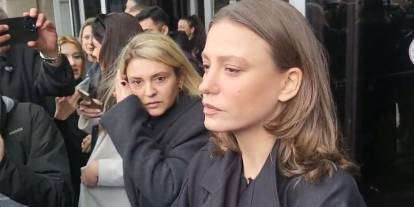 Serenay Sarıkaya gözaltına alındı