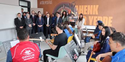 Kangal Gençlik Merkezi düzenlenen törenle hizmete açıldı