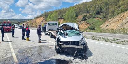 Sivas yolunda kaza; 6 yaralı