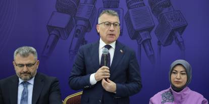 "Gündemimizde af yok"