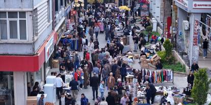 Sivas sokakları Taksim Meydanı'nı aratmadı