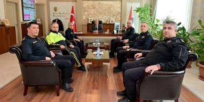 Sivas Emniyeti’nde bayramlaşma programı