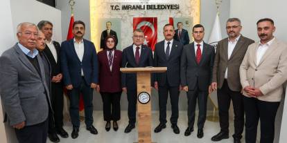 Abdullah Güler’den İmranlı’da bayramlaşma ziyareti