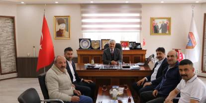 Ulaş'ta bayramlaşma programı düzenlendi