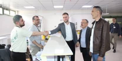 Sivas Devlet Hastanesi’nde bayramlaşma programı