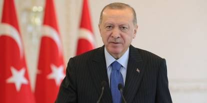Erdoğan’dan hacılara “Rabbim haccınızı makbul eylesin” mesajı