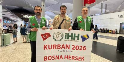 Sivas’tan Bosna’ya kurban eli!