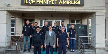 Kaymakam Eskimez’den bayram mesaisi