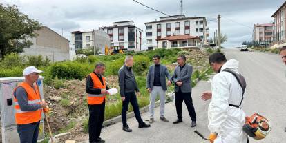 Sivas’ta mahallelerde temizlik seferberliği!