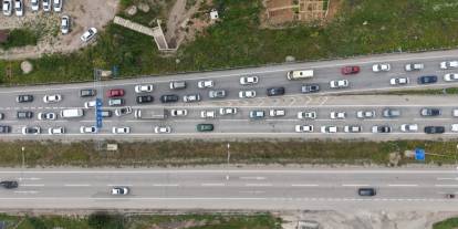Tatilciler erken dönüşe geçti