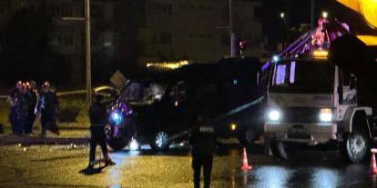 Feci kaza: 1 ölü, 10 yaralı