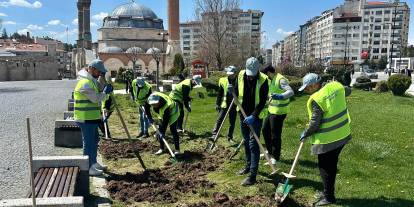 Sivas'ta yaz hazırlıkları başladı