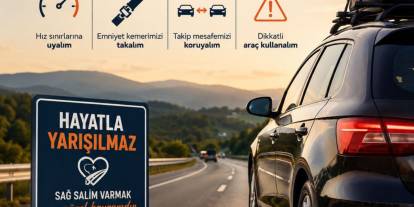 Sivas Valiliğinden bayram dönüşü trafik uyarısı