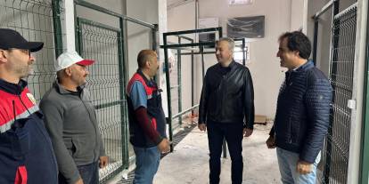 Sokak Hayvanları Merkezinde kapsamlı yenileme çalışması