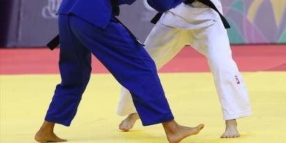 Judoda milli heyecan