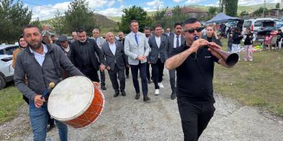 Anahtar Parti Teşkilatı Çöte Köyü Festivali’ne katıldı