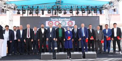 Milletvekili Aksu Güneykaya-Karkın Festivali’nde vatandaşlarla buluştu
