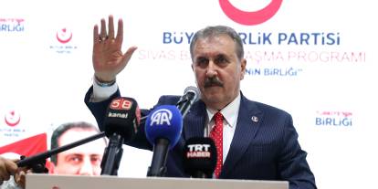 BBP Genel Başkanı Destici: Dimdik ayaktayız