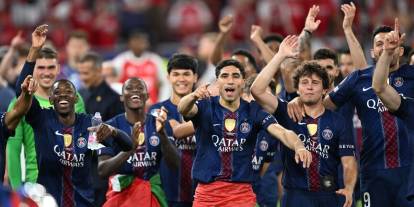 Kupanın adı PSG! Üst üste 2. kez şampiyon...