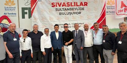 Sivaslılar Sultanbeyli'de piknikte bir araya geldi