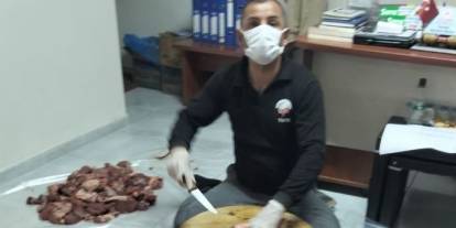 Sivas'ta ezber bozan muhtar