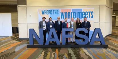 NAFSA 2026’da Türkiye’yi Sivas temsil etti